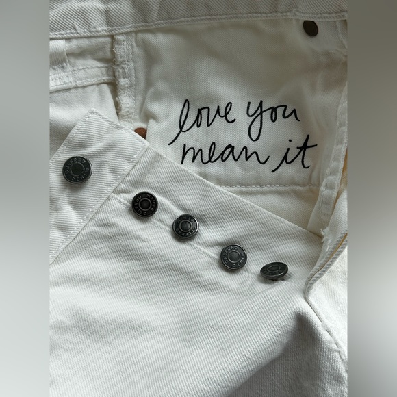 NWOT GRLFRND Blaire Denim Mini Skirt in Size 27 - Picture 13 of 16